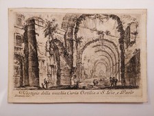 Giovanni piranesi vestigie usato  Venezia