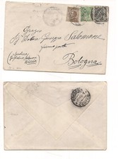 743 1922 tricolore usato  Palermo