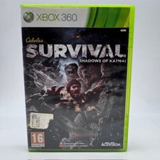 Cabela survival shadows usato  Gemona del Friuli