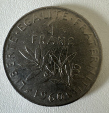 Franc 1960 gebraucht kaufen  Hamburg