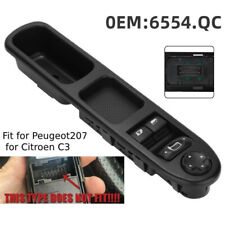 Usado, Interruptor de controle de janela de energia 6554.QC para Citroen C3 Picasso Peugeot 207 CC comprar usado  Enviando para Brazil