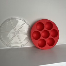 Panela instantânea de picadas de ovos/bandeja de comida de bebê inserção de molde de silicone com tampa 6 e 8 qt comprar usado  Enviando para Brazil