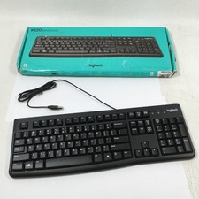 Logitech k120 keyboard for sale  Sun Valley