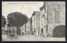 Old postcard roquebrune d'occasion  Expédié en Belgium