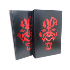 Star Wars Episódio 1 A Ameaça Fantasma Livro Capa Dura Edição Limitada Slipcase Assinado comprar usado  Enviando para Brazil