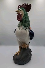 Vtg rooster figurine for sale  Granbury