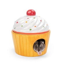 Hamsters de cerâmica Niteangel casa esconder camundongos gerbil  comprar usado  Enviando para Brazil