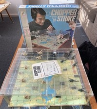 Jogo de tabuleiro CHOPPER STRIKE Vintage 1976 Milton Bradley Chopper Strike comprar usado  Enviando para Brazil