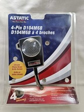 Astatic d104m6b upgraded for sale  Amarillo