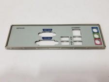 Zestaw 2 HP 624832-001 Osłona I/O do pawilonu S5610F 625723-001, używany na sprzedaż Zestaw 2 HP 624832-001 Osłona I/O do pawilonu S5610F 625723-001, używany na sprzedaż  Wysyłka do Poland