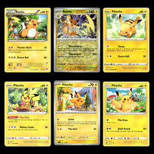 6x Raichu Pikachu Lote 28 XY Punhos Furiosos Pokemon Conjunto de Coleção de Cartas Deck TCG comprar usado  Enviando para Brazil