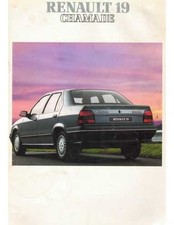 Catalogue renault chamade d'occasion  Paris XX