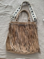 Wildledertasche fransen langer gebraucht kaufen Wildledertasche fransen langer gebraucht kaufen  Düsseldorf