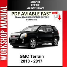 GMC TERRAIN 2010 2011 2012 2013 2014 2015 MANUAL DE OFICINA DE REPARO DE SERVIÇO comprar usado  Enviando para Brazil