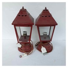 Coppia lampioncini ferro usato  Cento