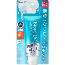 [Vendedor dos EUA] NOVA Versão KAO Biore UV Aqua Rich Watery Essence FPS50+PA++++ 70ml, usado comprar usado  Enviando para Brazil