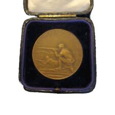 Marksmanship bronze medal for sale  SOUTH OCKENDON