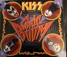 Kiss - Sonic Boom CD SET & DVD 3 Disc Paul Stanley Gene Simmons Army 2009 Live comprar usado  Enviando para Brazil