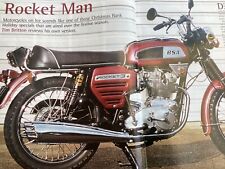 Bsa rocket triple for sale  BRIGHTON