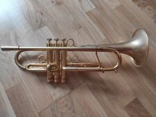 B - Trompete Adams A4 L Custom vergoldet comprar usado  Enviando para Brazil