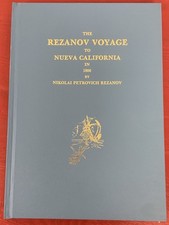 The Rezanov Voyage  to Nueva California in 1806 by Nikolai Petrovich Rezanov HC, usado comprar usado  Enviando para Brazil