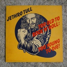 Jethro tull old for sale  LONDON