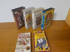 Lotto vhs libro usato  Capriate San Gervasio