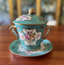 Antique handpainted porcelain for sale  Little Neck