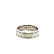 Men platinum hammered for sale  Kokomo