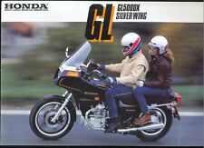 Honda gl500dx silver for sale  UK