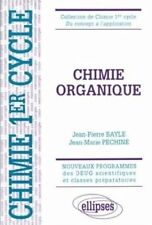 Chimie organique cours d'occasion  Hennebont