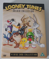 Looney tunes golden for sale  POOLE