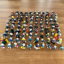 100 schleich schlümpfe gebraucht kaufen  Gernsbach