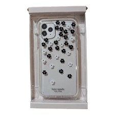 i7. Capa Kate Spade para Apple iPhone 11 Pro Max e Xs Max - Flor preta/branca  comprar usado  Enviando para Brazil