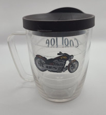 Caneca de motocicleta Tervis Tumbler 17 oz personalizada "COOL JOE" com tampa comprar usado  Enviando para Brazil