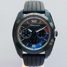 BMW Motorsport M Style Power Racing Sport Design acessório de carro relógio cronógrafo comprar usado  Enviando para Brazil