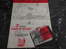 Plan réseau jouef d'occasion  Dunkerque-