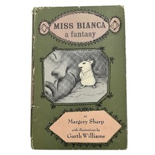 First Edition Vintage Children’s Book “Miss Bianca A Fantasy” 1962, usado comprar usado  Enviando para Brazil