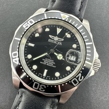 Invicta Pro Diver relógio masculino automático mostrador preto aço inoxidável 42 mm comprar usado  Enviando para Brazil