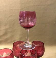 Verre vin cristal d'occasion  Nancy-