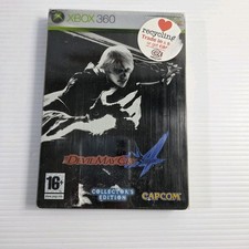 DEVIL MAY CRY 4 COLLECTOR S EDITION XBOX360 MUITO BOM ESTADO Free Post Capcom, usado comprar usado  Enviando para Brazil