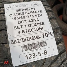 Pneumatico 195 r15 usato  Vajont