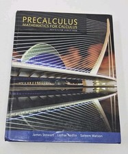 Precalculus mathematics calcul for sale  Sarasota