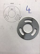 Ankerplatte ronde edelstahl gebraucht kaufen  Berlin