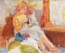 Tableau encadré femme d'occasion  Paris IX