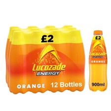 Lucozade orange 900ml for sale  LONDON