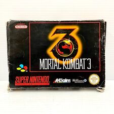 Usado, Mortal Kombat 3 + Caixa - Nintendo SNES - Testado e Funcionando - Frete Grátis comprar usado  Enviando para Brazil