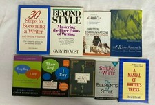 lot books writer s for sale  Denver