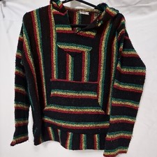 Mexican poncho rug for sale  WORCESTER