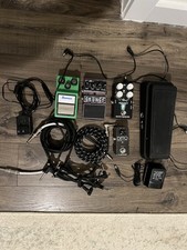 Lote de pedais de guitarra pacote Ibanez Tube Screamer, Dunlop Cry Baby, Electro Harmonix, usado comprar usado  Enviando para Brazil